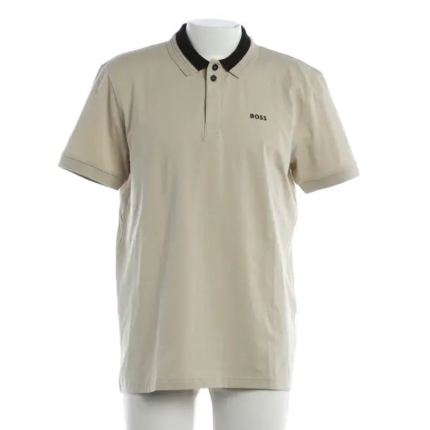 Polo Shirt, in Brown, Cotton, Hugo Boss Green