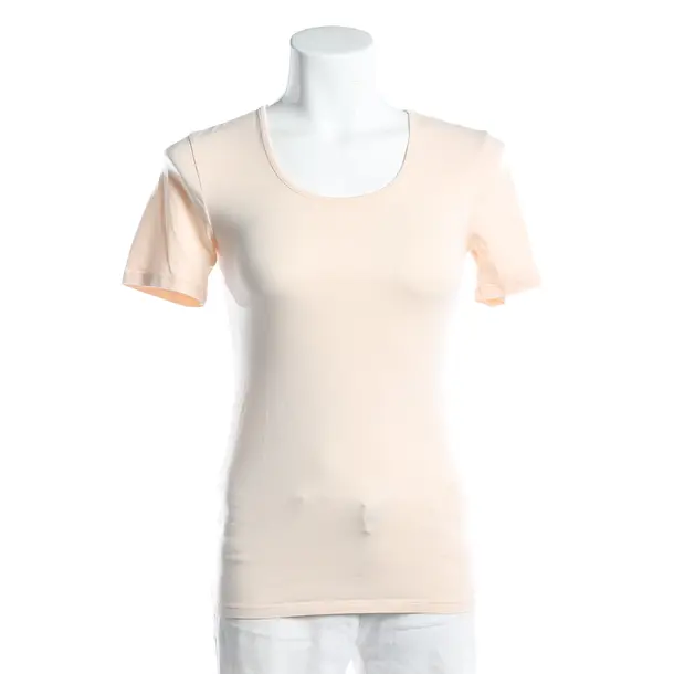 Shirt, in Apricot, Baumwolle, Falke