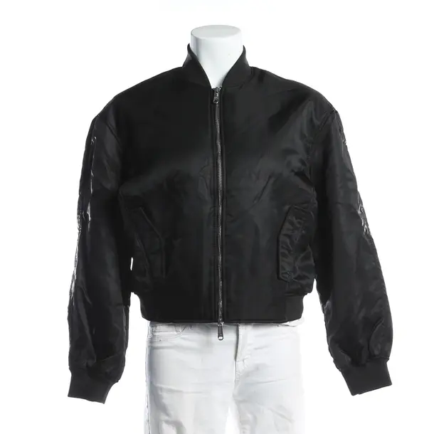 Übergangsjacke, in Schwarz, Polyamid, Calvin Klein