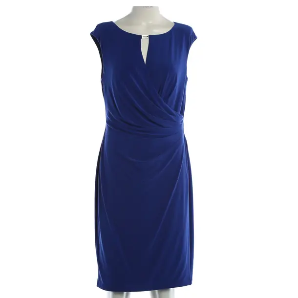 Abito da cocktail, in Blu neon, Poliestere, Lauren Ralph Lauren