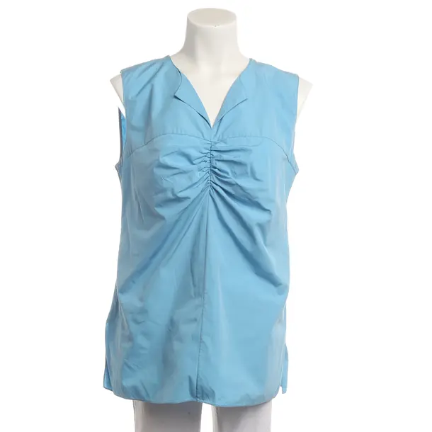 Top, in Blue, Cotton, Marni