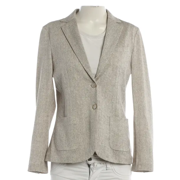 Blazer, in Beige, Cotton, Circolo 1901