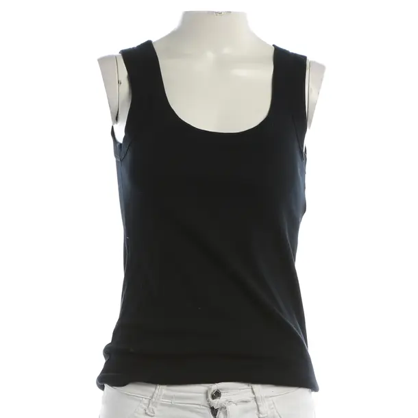 Top, in Black, Cotton, Marc Cain Sports
