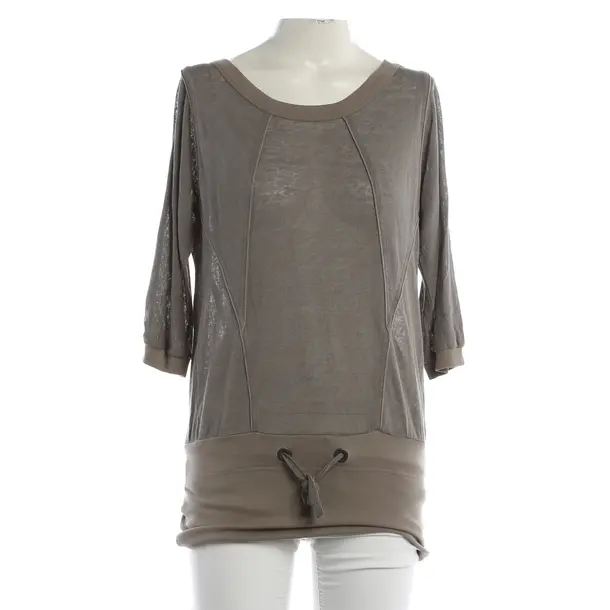 Bluse, in Braun, Baumwolle, Marc Cain Sports