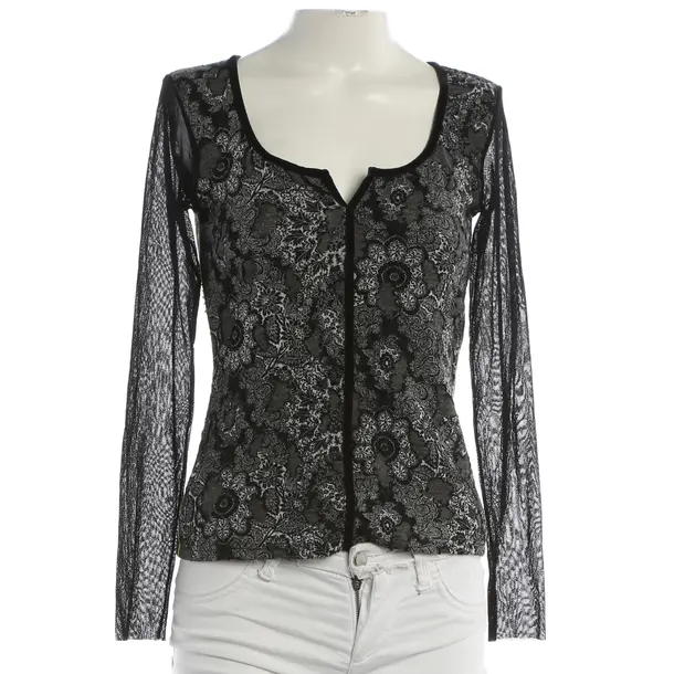 Longsleeve, in Grau, Viskose, Marc Cain