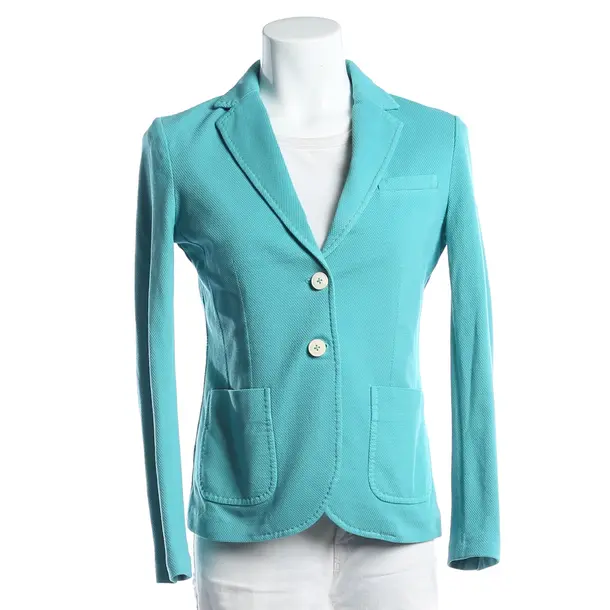 Blazer, in Türkis, Baumwolle, Circolo 1901