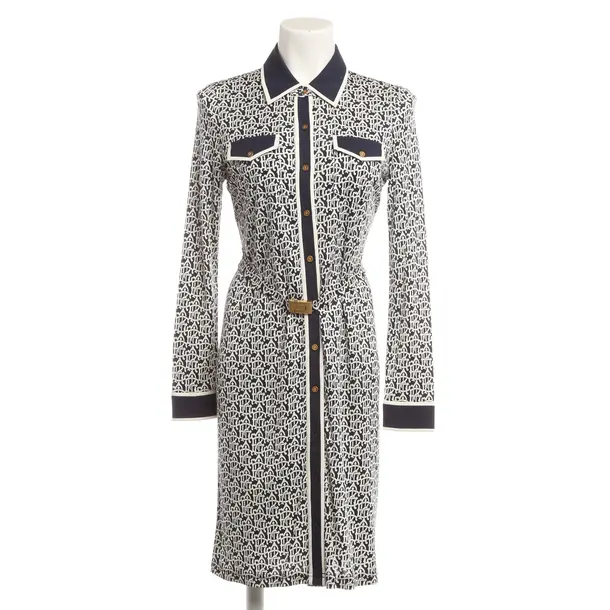 Dress, in Blue, Viscose, Tory Burch