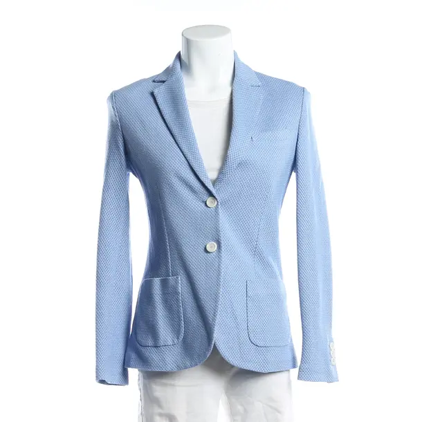 Blazer, in Blue, Cotton, Circolo 1901