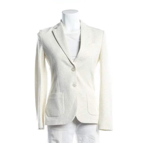 Blazer, in Bianco, Lana, Circolo 1901