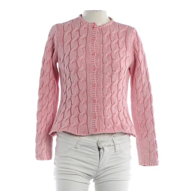 Strickjacke, in Rosa, Baumwolle, FFC
