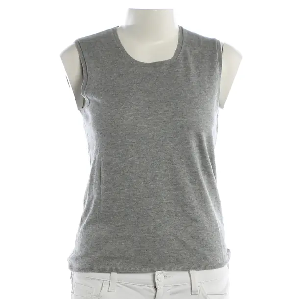 Top, in Grau, Baumwolle, Allude