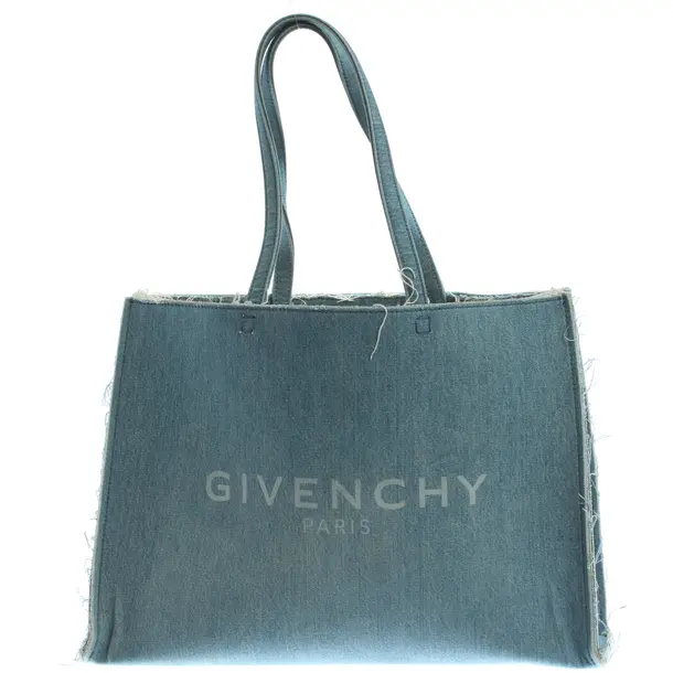 Shopper, in Azzurro, Cotone, Givenchy