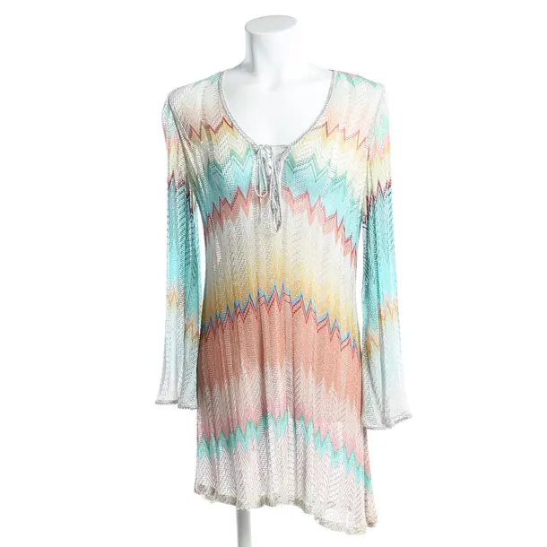 Cocktail Dress, in Multicolored, Viscose, Missoni Mare
