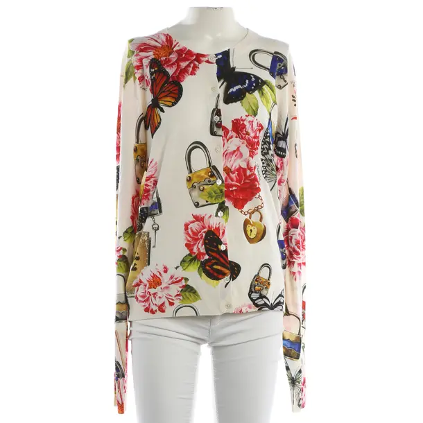 Strickjacke, in Mehrfarbig, Kaschmir, Dolce & Gabbana