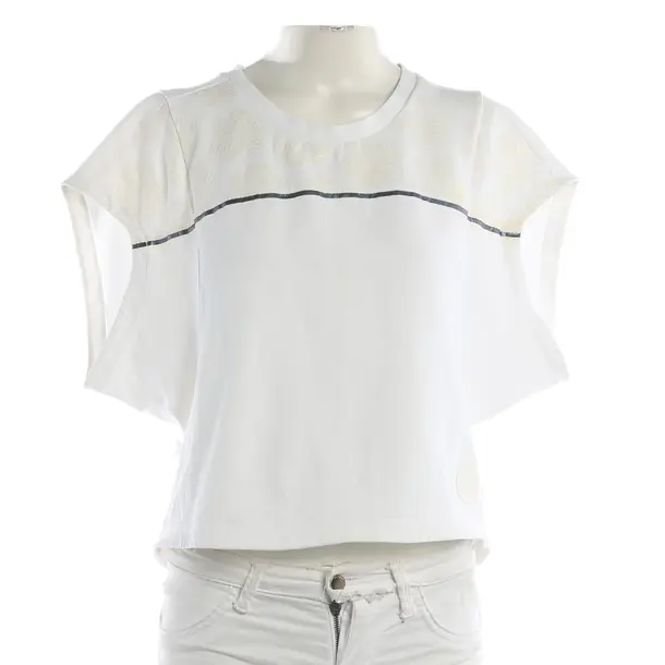 Camicia, in Bianco, Cotone, Emporio Armani