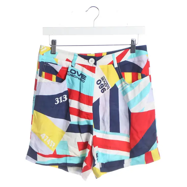 Shorts, in Mehrfarbig, Viskose, Love Moschino