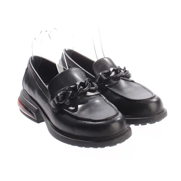 Loafers, in Black, Ash