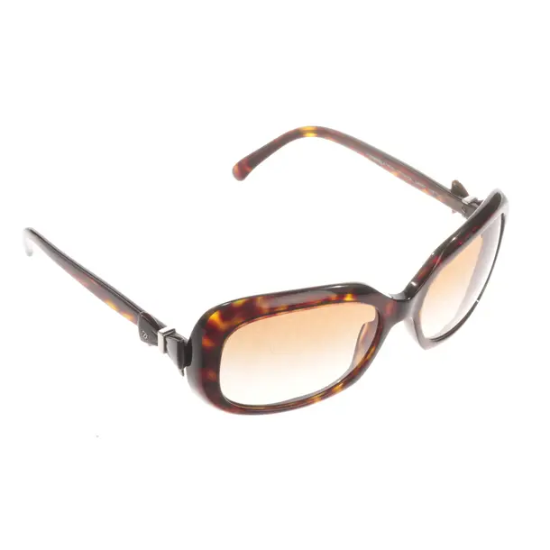 Sonnenbrille, in Schwarz, Kunststoff, Chanel