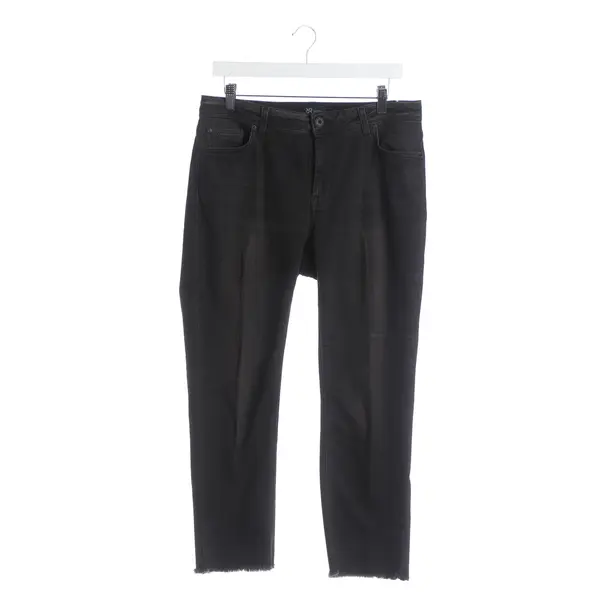 Jeans straight fit, in Grigio scuro, Cotone, Raffaello Rossi