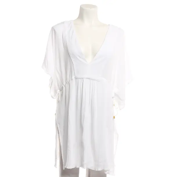 Tunika, in Weiß, Viskose, Ralph Lauren Black Label