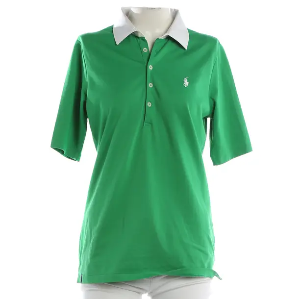 Poloshirt, in Grün, Baumwolle, Polo Ralph Lauren