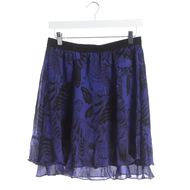 Skirt, in Navy, Viscose, Dorothee Schumacher