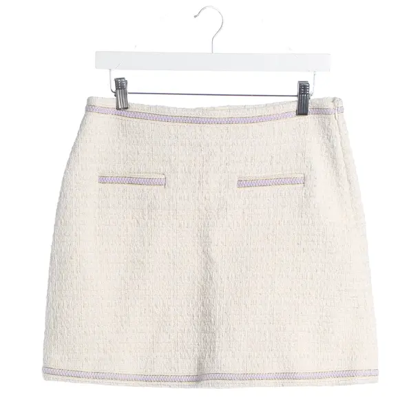 Gonna, in Beige, Cotone, Maje