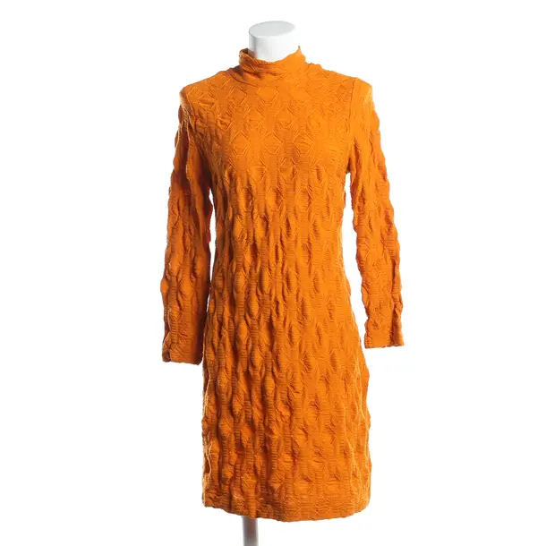 Dress, in Orange, Viscose, Marc Cain