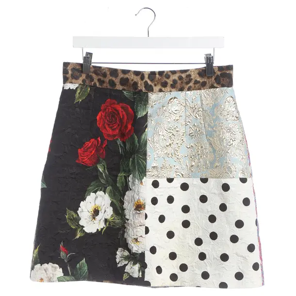 Rock, in Mehrfarbig, Baumwolle, Dolce & Gabbana