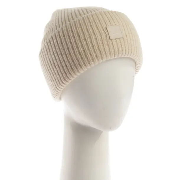 Mütze, in Beige, Wolle, Acne Studios