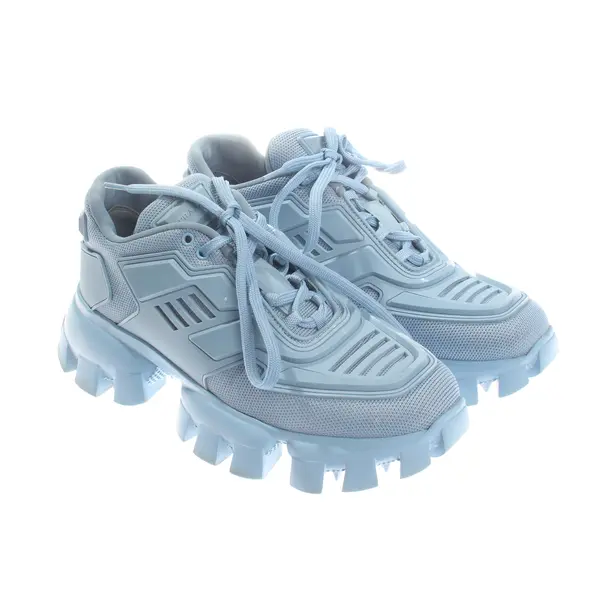 Sneaker, in Hellblau, Prada