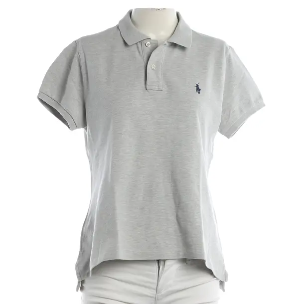 Polo, in Grigio chiaro, Cotone, Polo Ralph Lauren