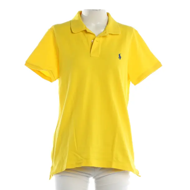 Poloshirt, in Gelb, Baumwolle, Polo Ralph Lauren