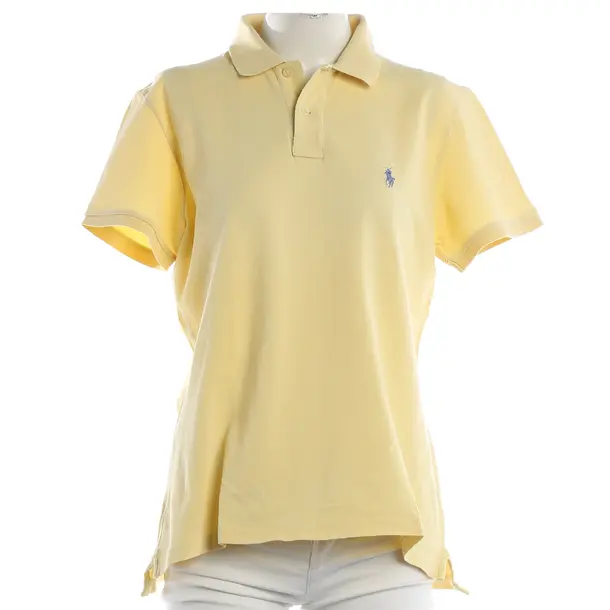 Poloshirt, in Pastellgelb, Baumwolle, Polo Ralph Lauren