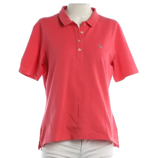 Polo Shirt, in Light Red, Cotton, Gant