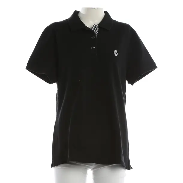 Polo, in Nero, Cotone, Lauren Ralph Lauren