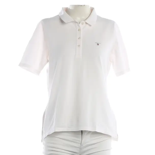 Polo, in Bianco, Cotone, Gant