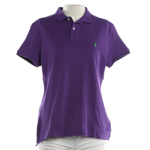 Polo, in Viola, Cotone, Polo Ralph Lauren