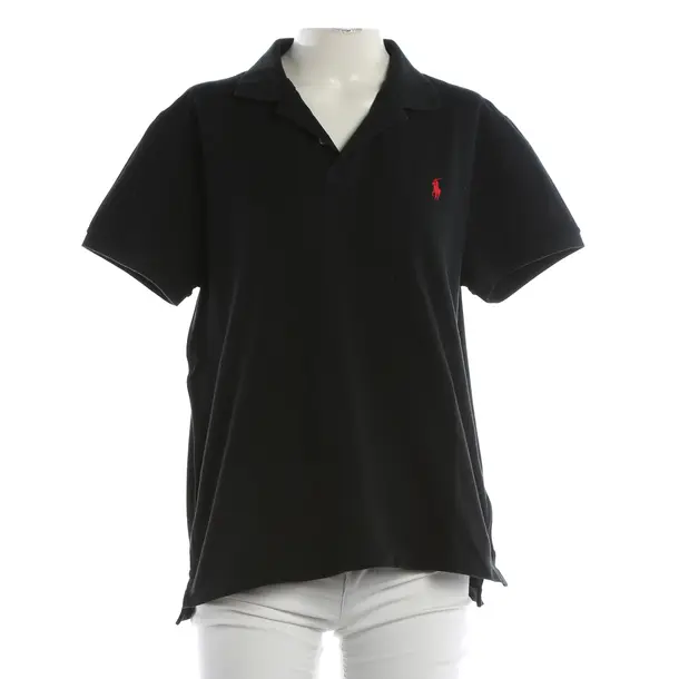 Poloshirt, in Schwarz, Baumwolle, Polo Ralph Lauren