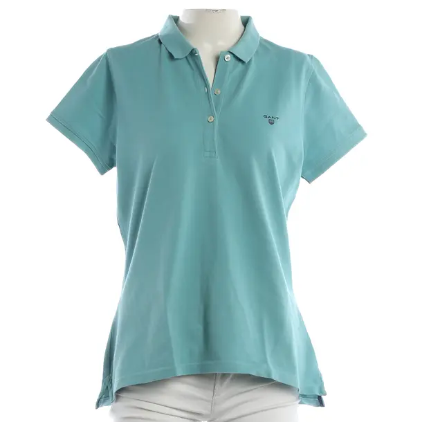 Polo Shirt, in Blue, Cotton, Gant
