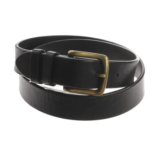 Gürtel, in Schwarz, Leder, Aigner