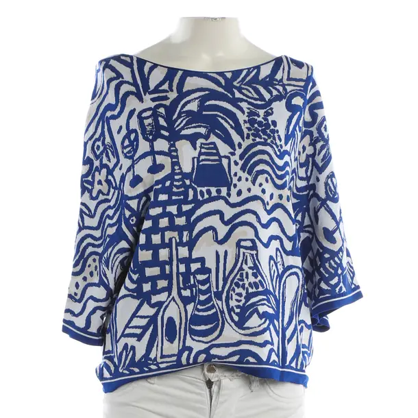 Shirt, in Blau, Viskose, Marc Cain