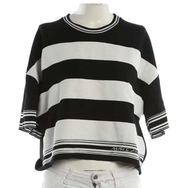 Shirt, in Schwarz, Polyester, Marc Cain