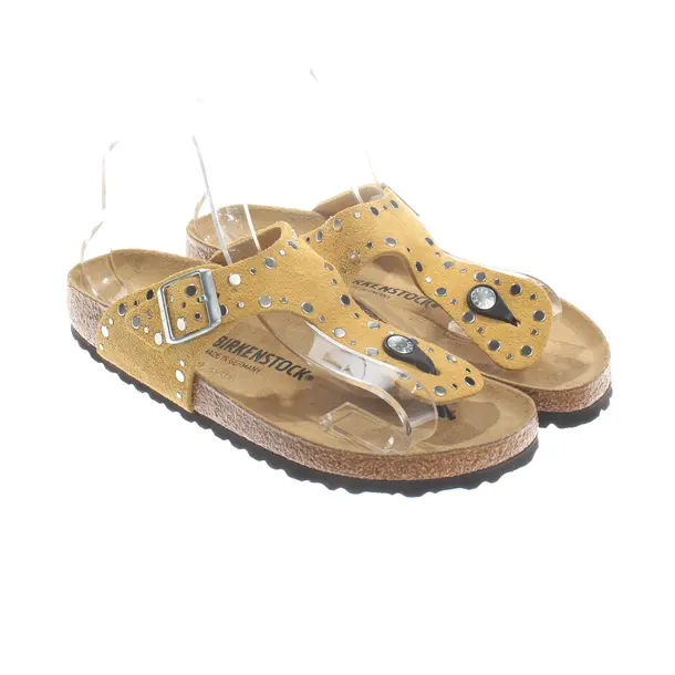 Sandalen, in Senfgelb, Birkenstock