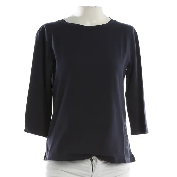 Longsleeve, in Navy, Baumwolle, Max Mara