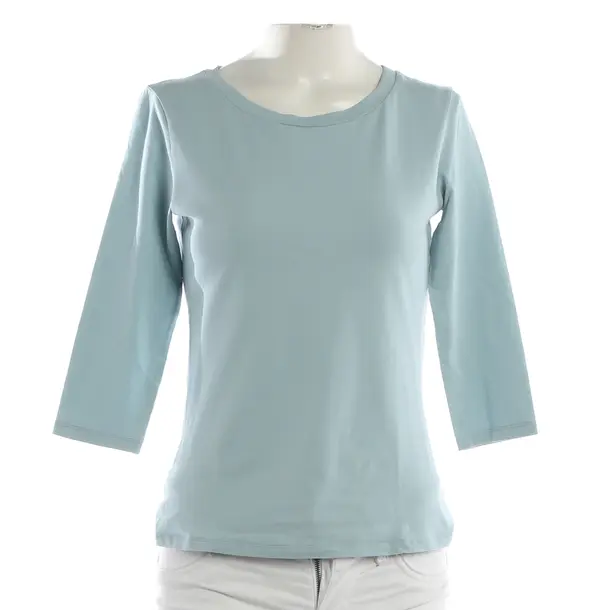 Longsleeve, in Hellblau, Baumwolle, Max Mara