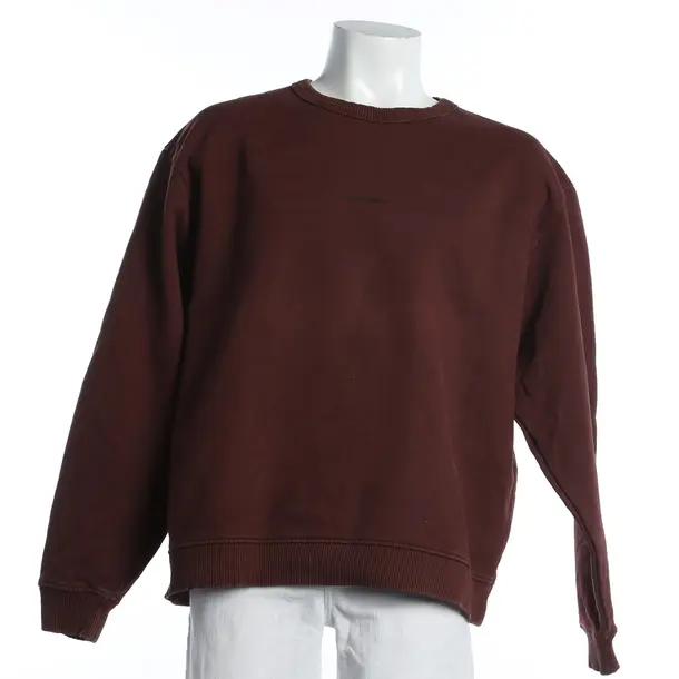 Felpa, in Marrone, Cotone, Studi Acne