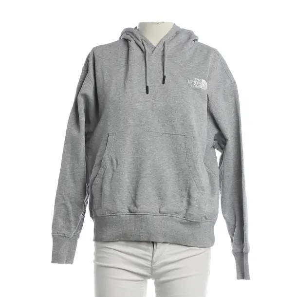 Hoodie, in Light Gray, Cotton, The North Face