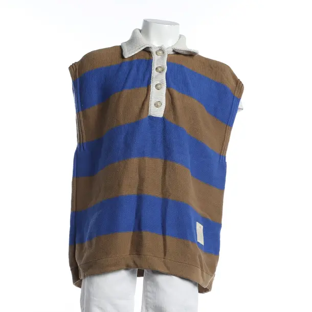Sweater Vest, in Multicolored, Cotton, Closed