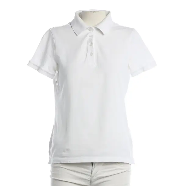 Polo Shirt, in White, Cotton, Armani Exchange
